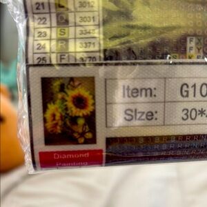 Sunflower Diamond Painting Kit